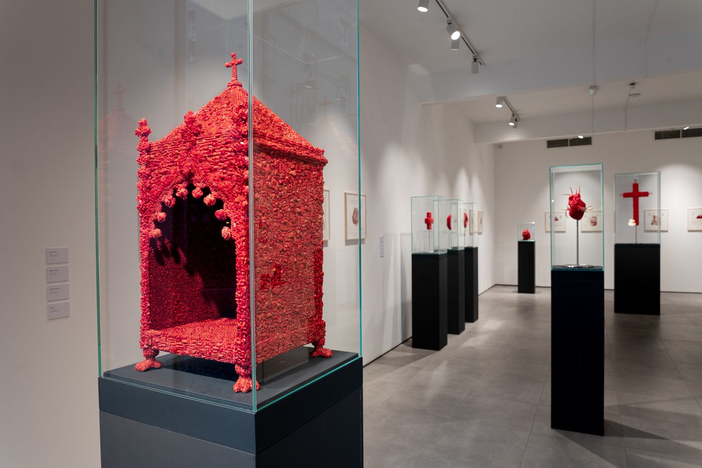 Jan Fabre, Allegory of Caritas (An Act of Love) at Mucciaccia Gallery, photo 10