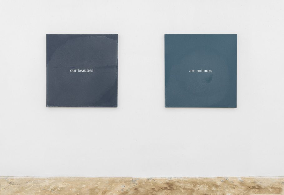 Susan Philipsz, Slow Fresh Fount at Konrad Fischer, photo 3