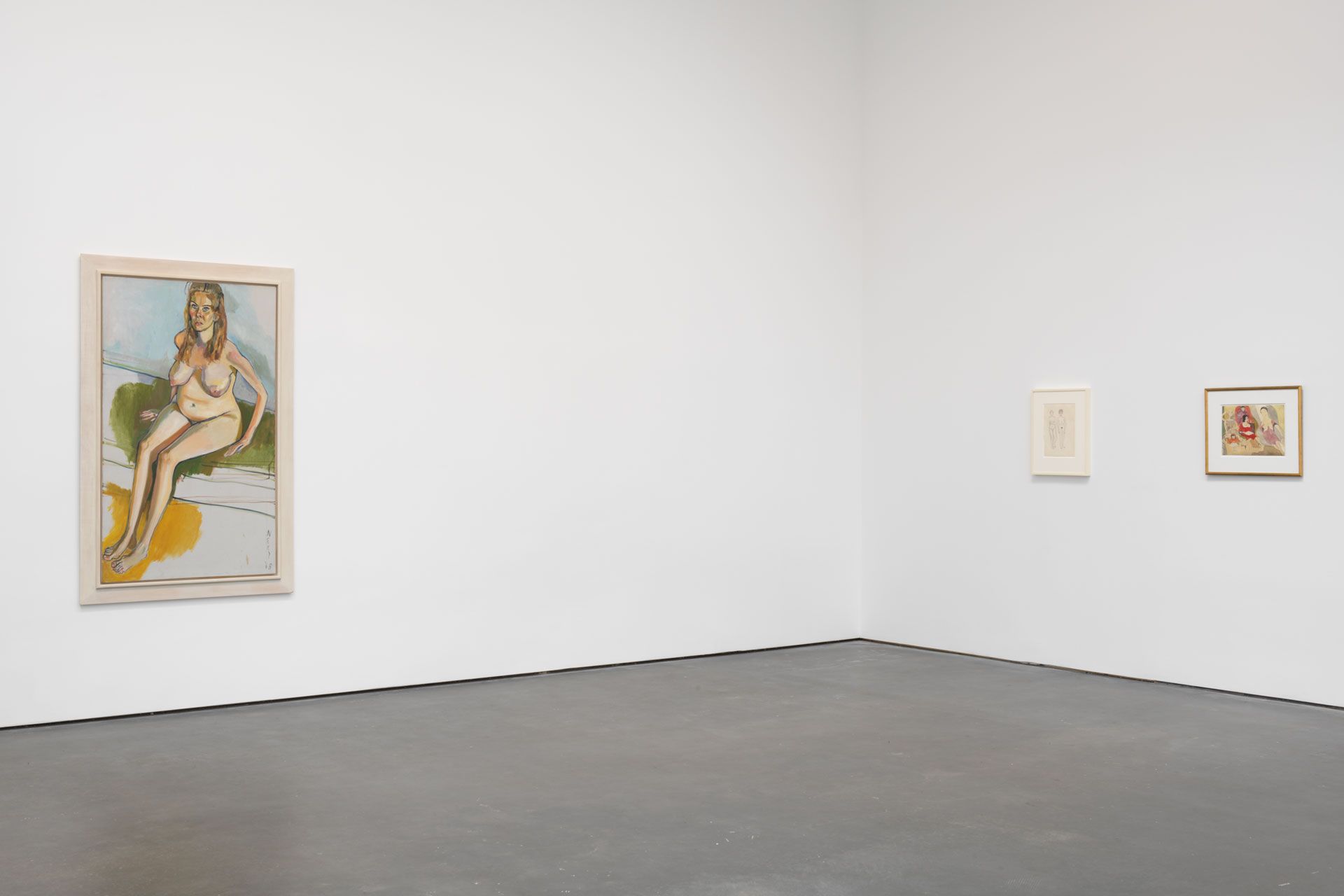 Alice Neel, Freedom at David Zwirner, photo 2
