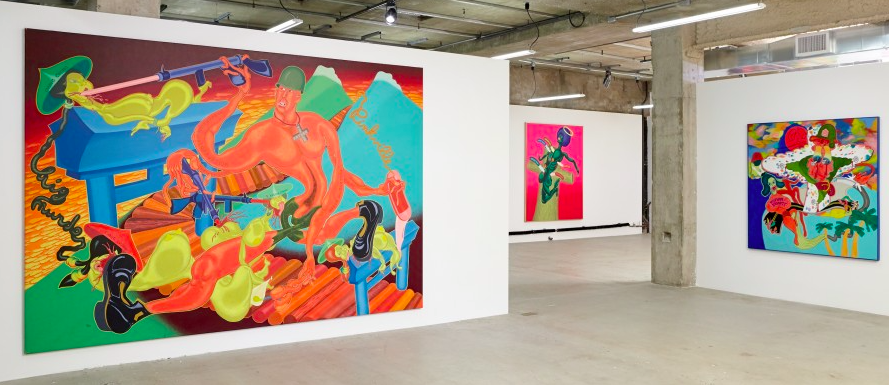 Peter Saul, From Pop to Punk at Venus Over Manhattan, photo 7