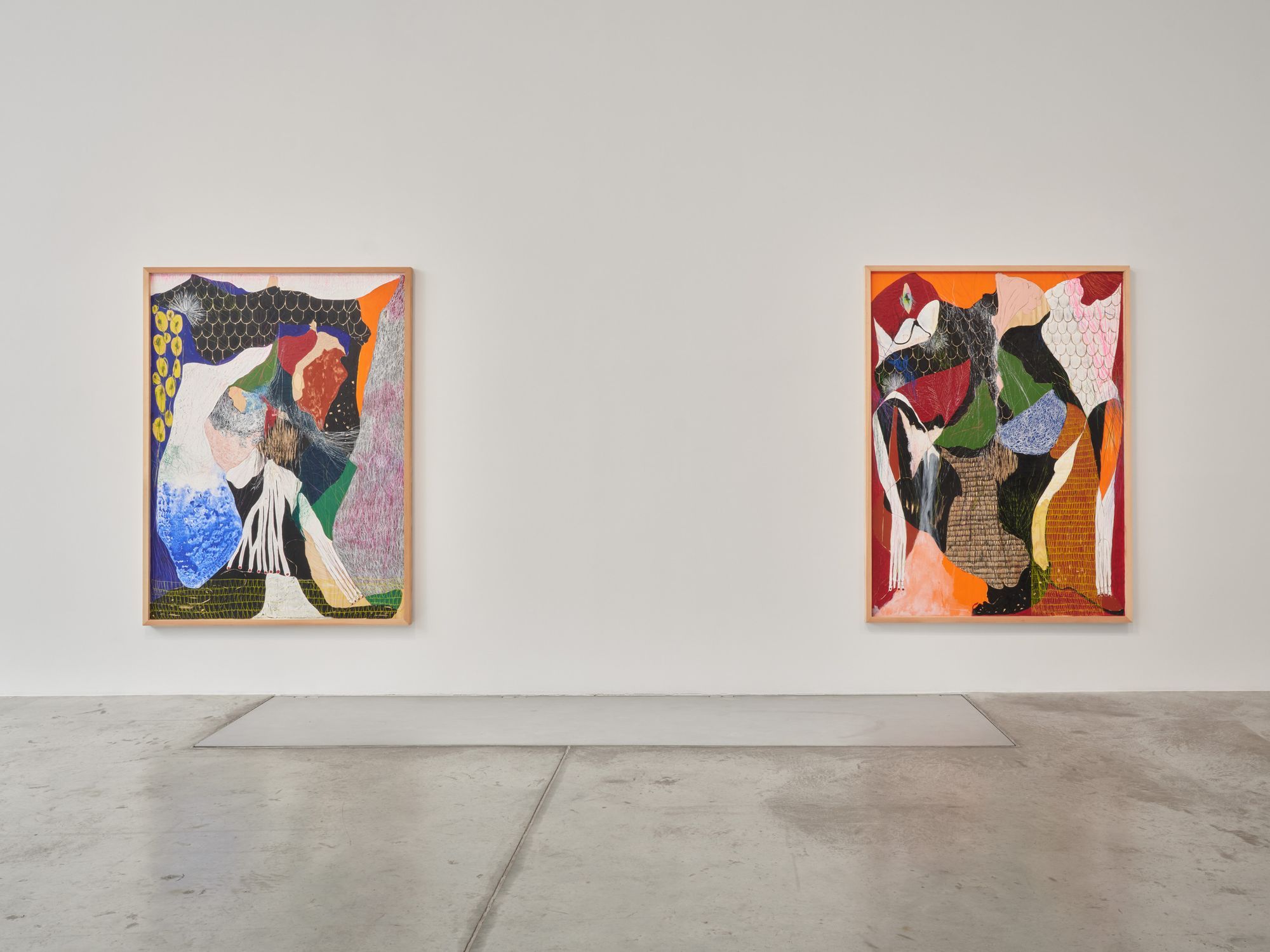 Naotaka Hiro, Of Two at Bortolami, photo 4