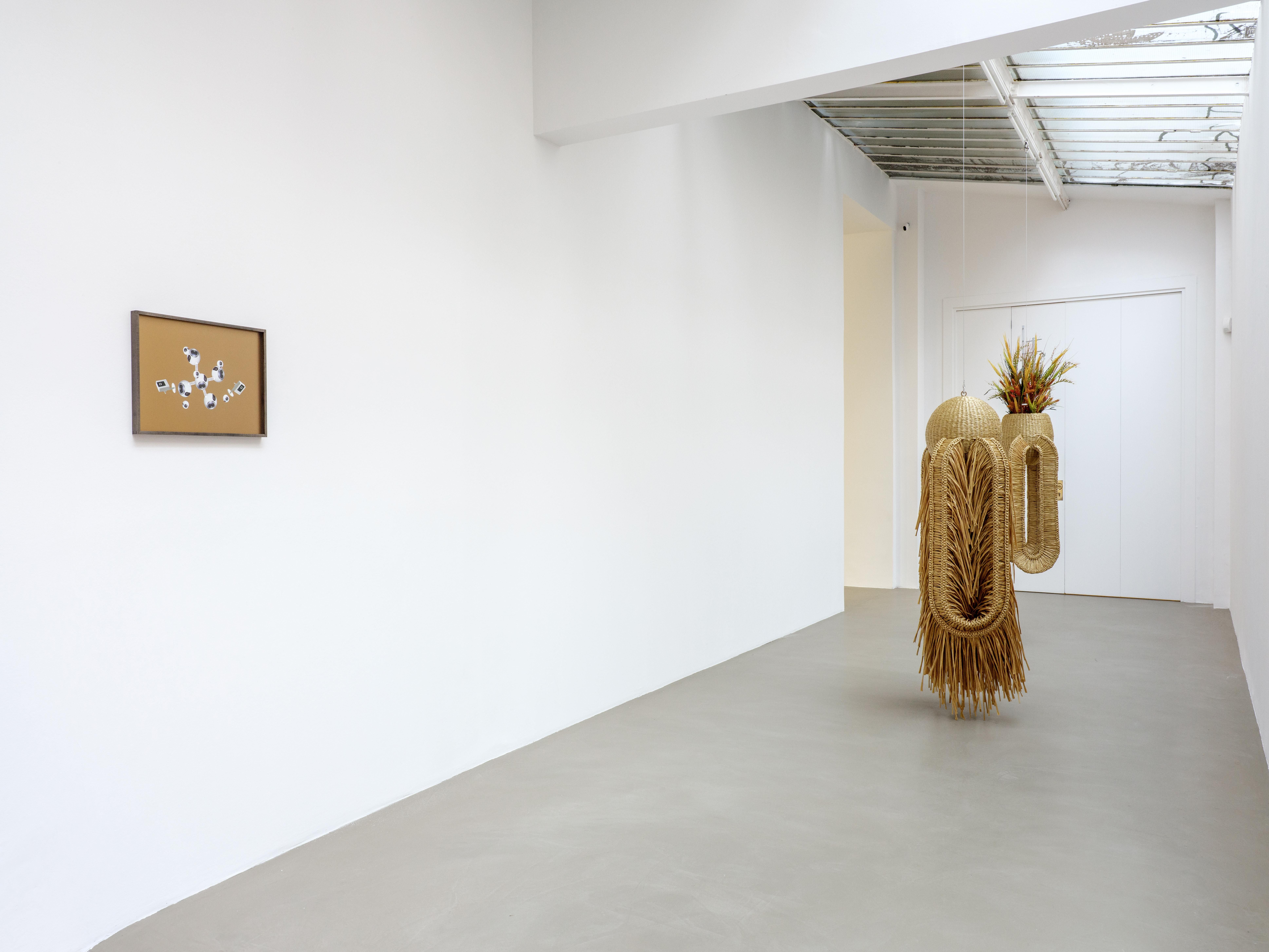 Haegue Yang, Quasi-ESP at Chantal Crousel, photo 4