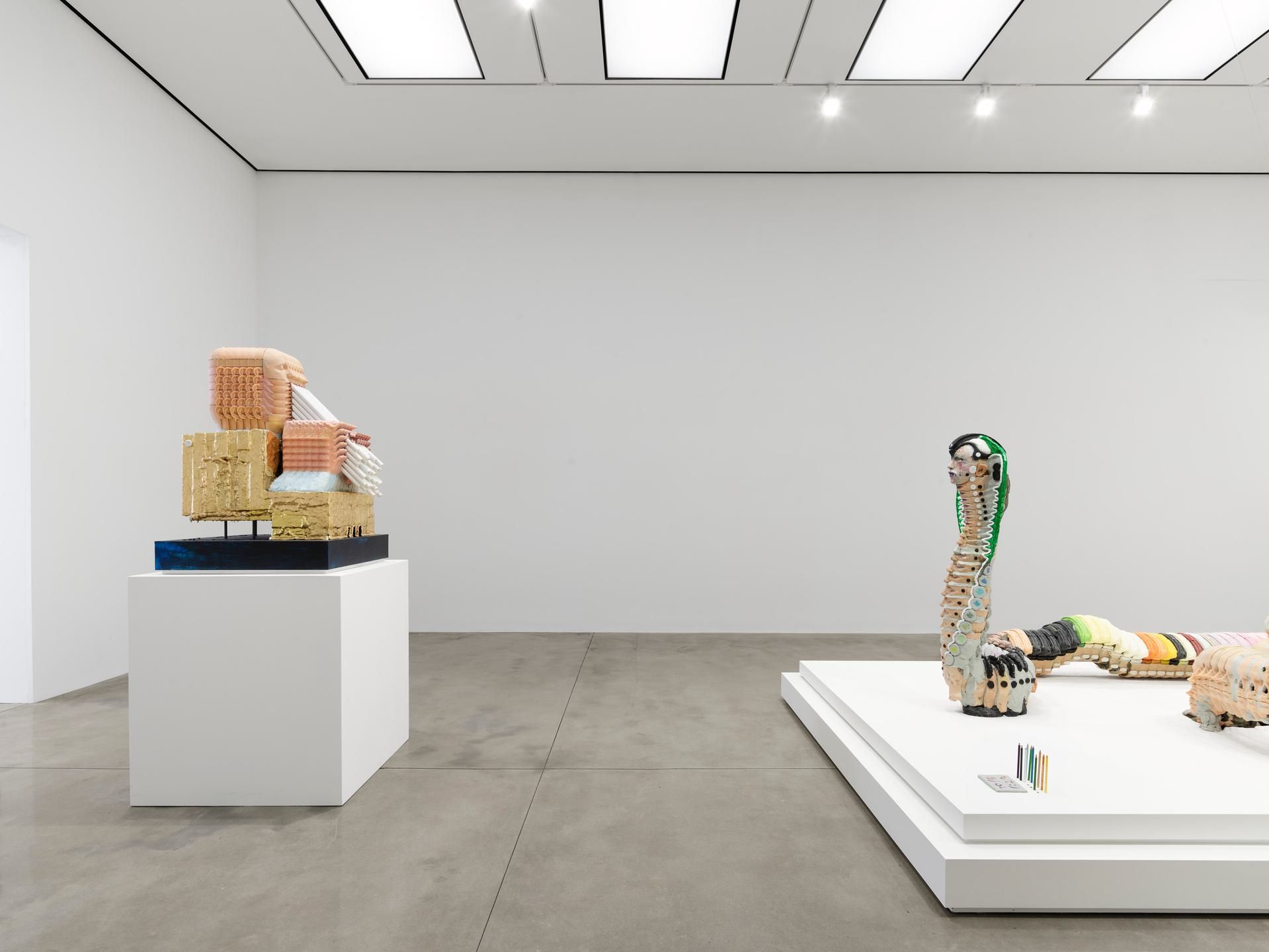 David Altmejd, The Serpent at White Cube, photo 3
