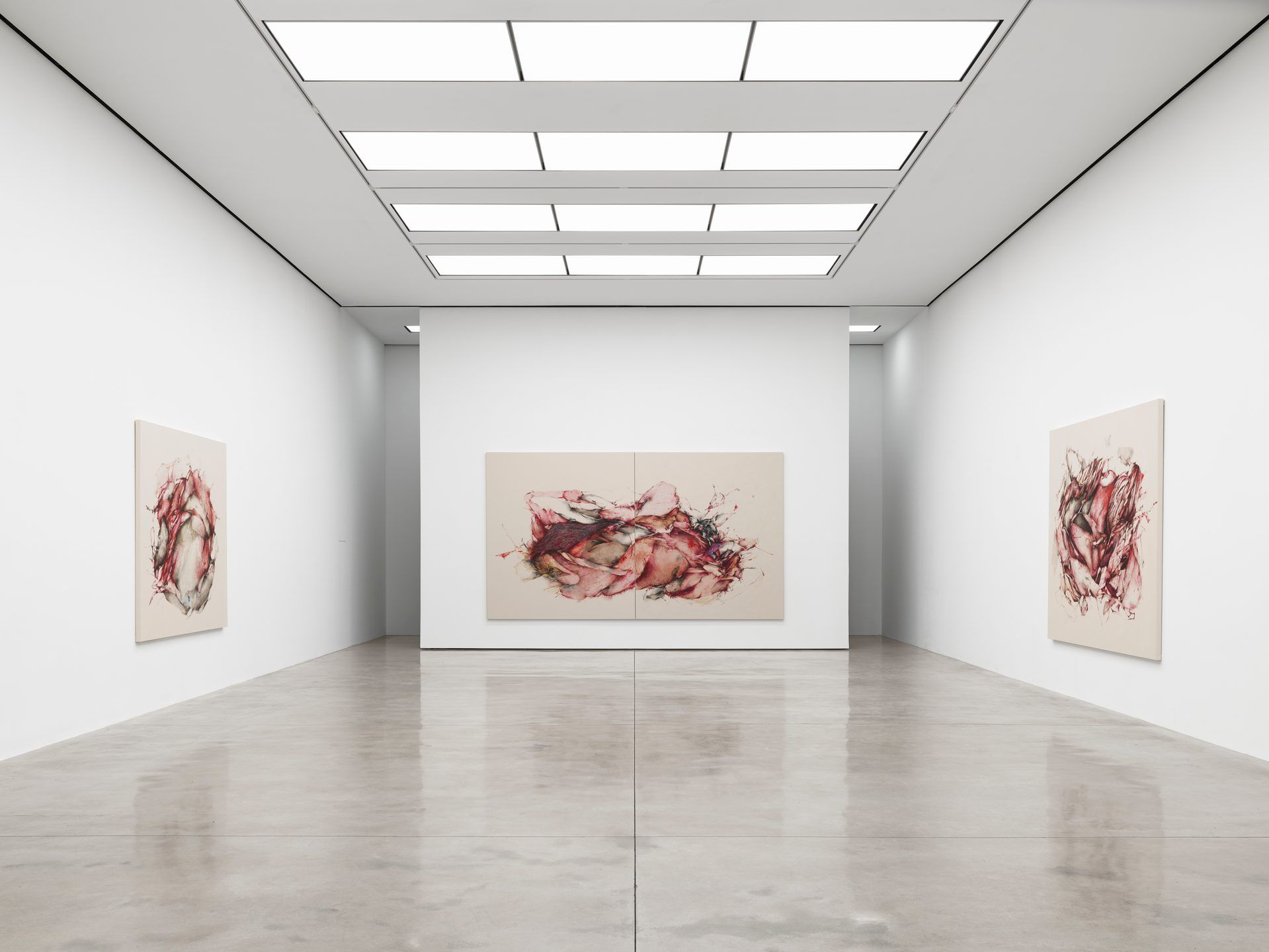 Christine Ay Tjoe, Covered and Cover at White Cube, photo 7
