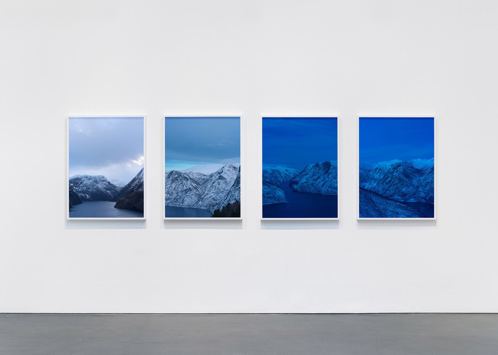 Catherine Opie, Holding Blue at Regen Projects, photo 10
