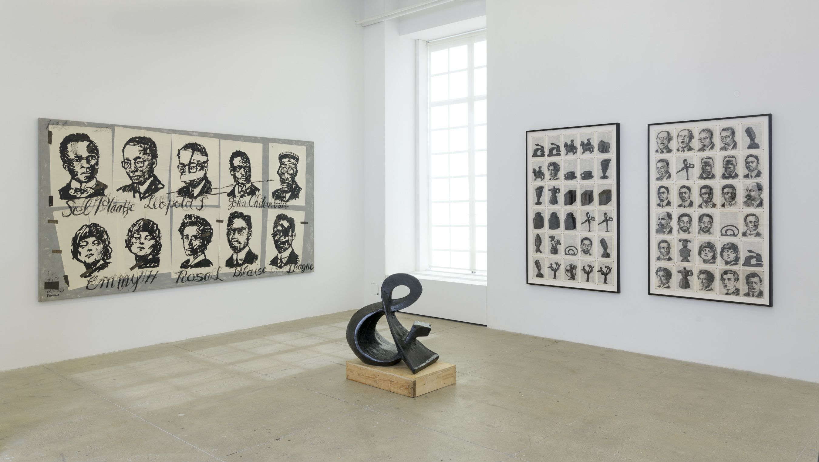 William Kentridge, Let Us Try For Once at Marian Goodman, photo 4