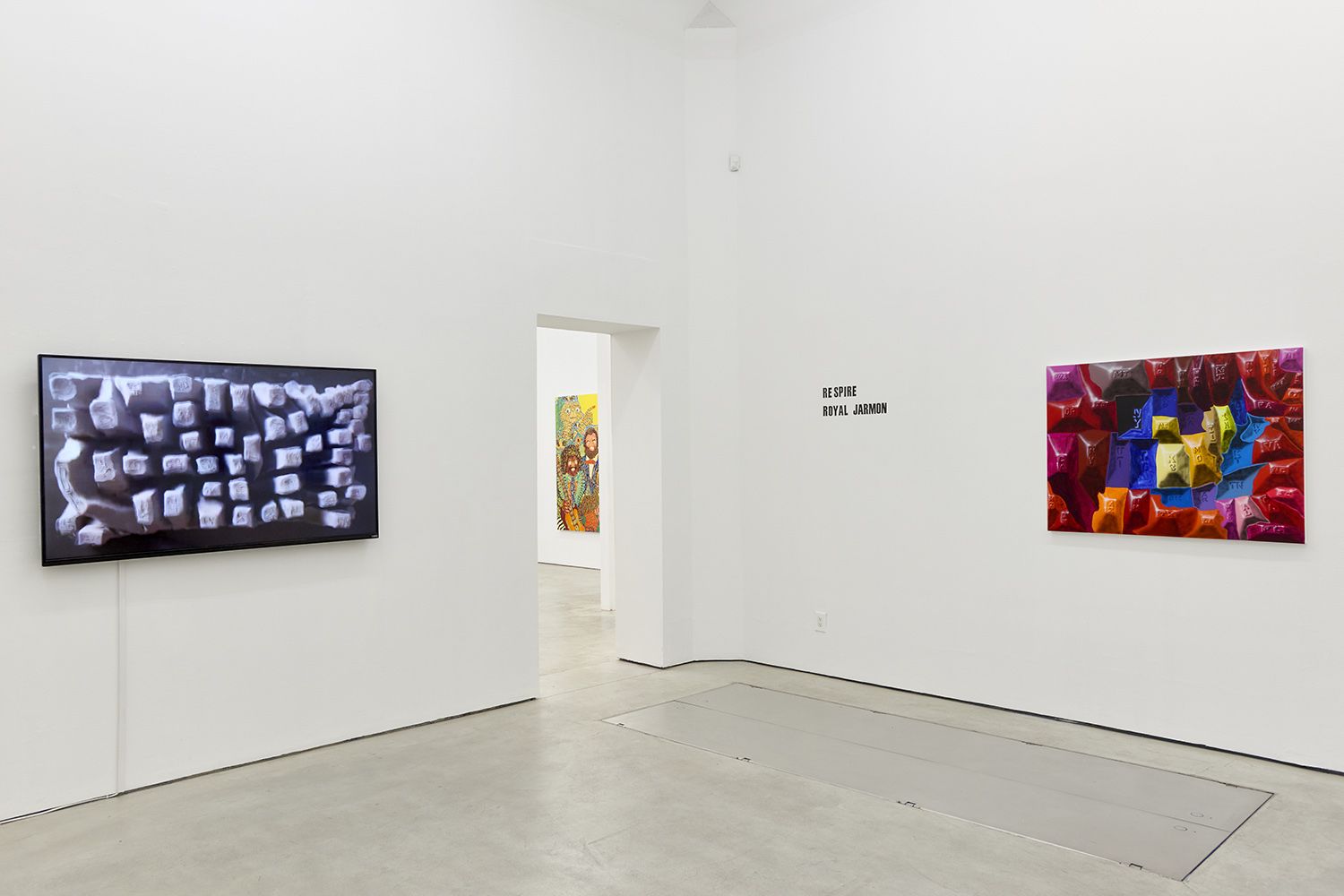 Installation view 8