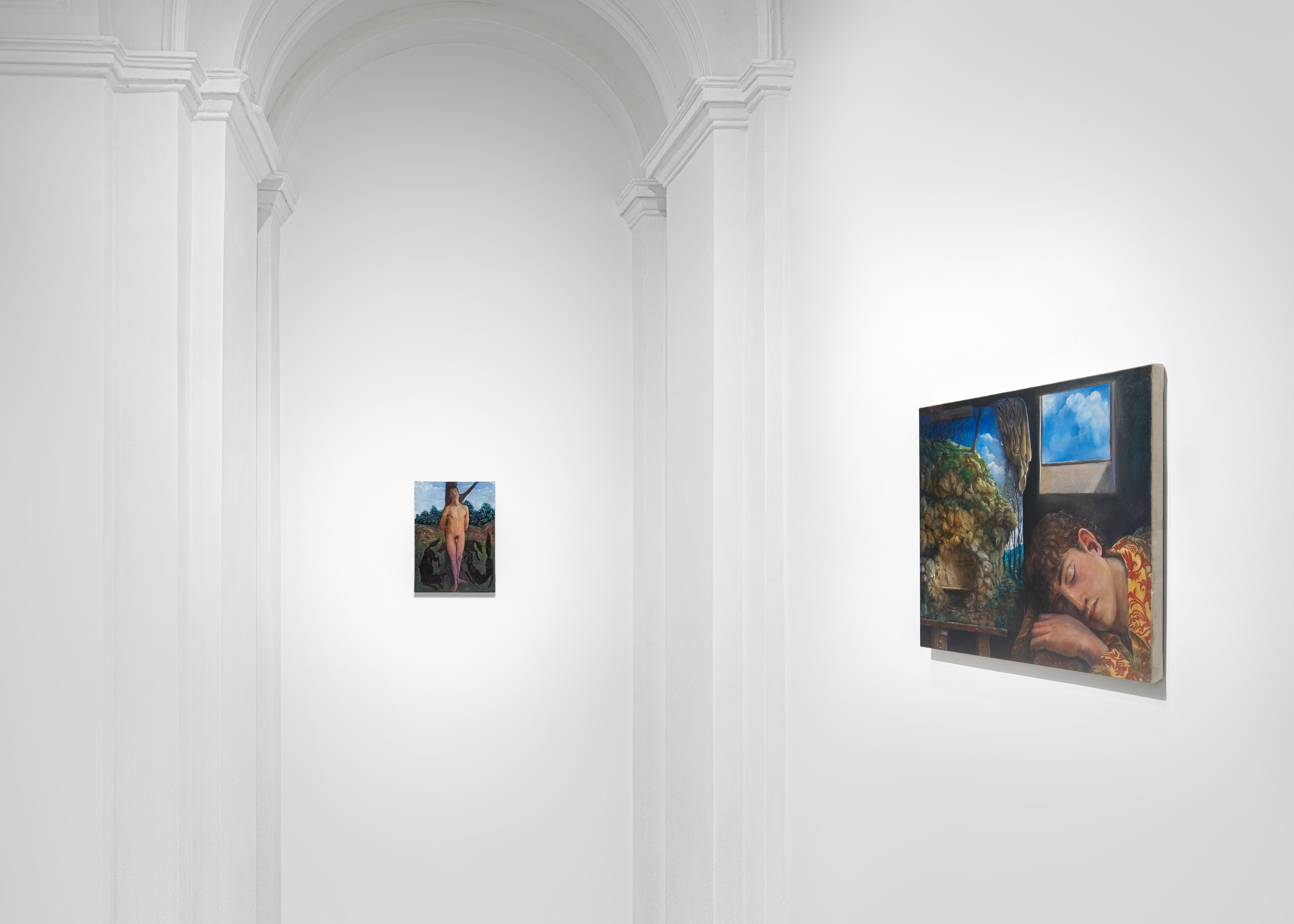 Adrian Geller, Meine Weltlandschaft at Tanya Leighton, photo 6