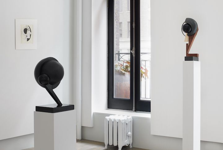 Christina Kruse, Base and Balance at Helwaser Gallery, photo 9