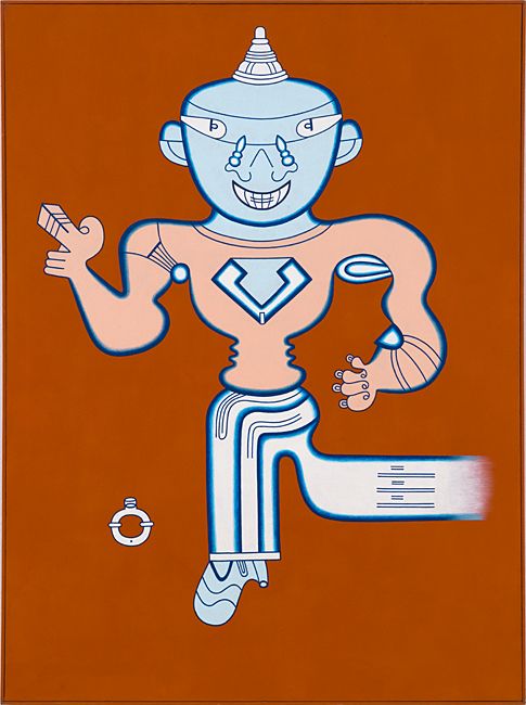 Karl Wirsum, Mr. Whatzit: Selections from the 1980s at Derek Eller Gallery, photo 2