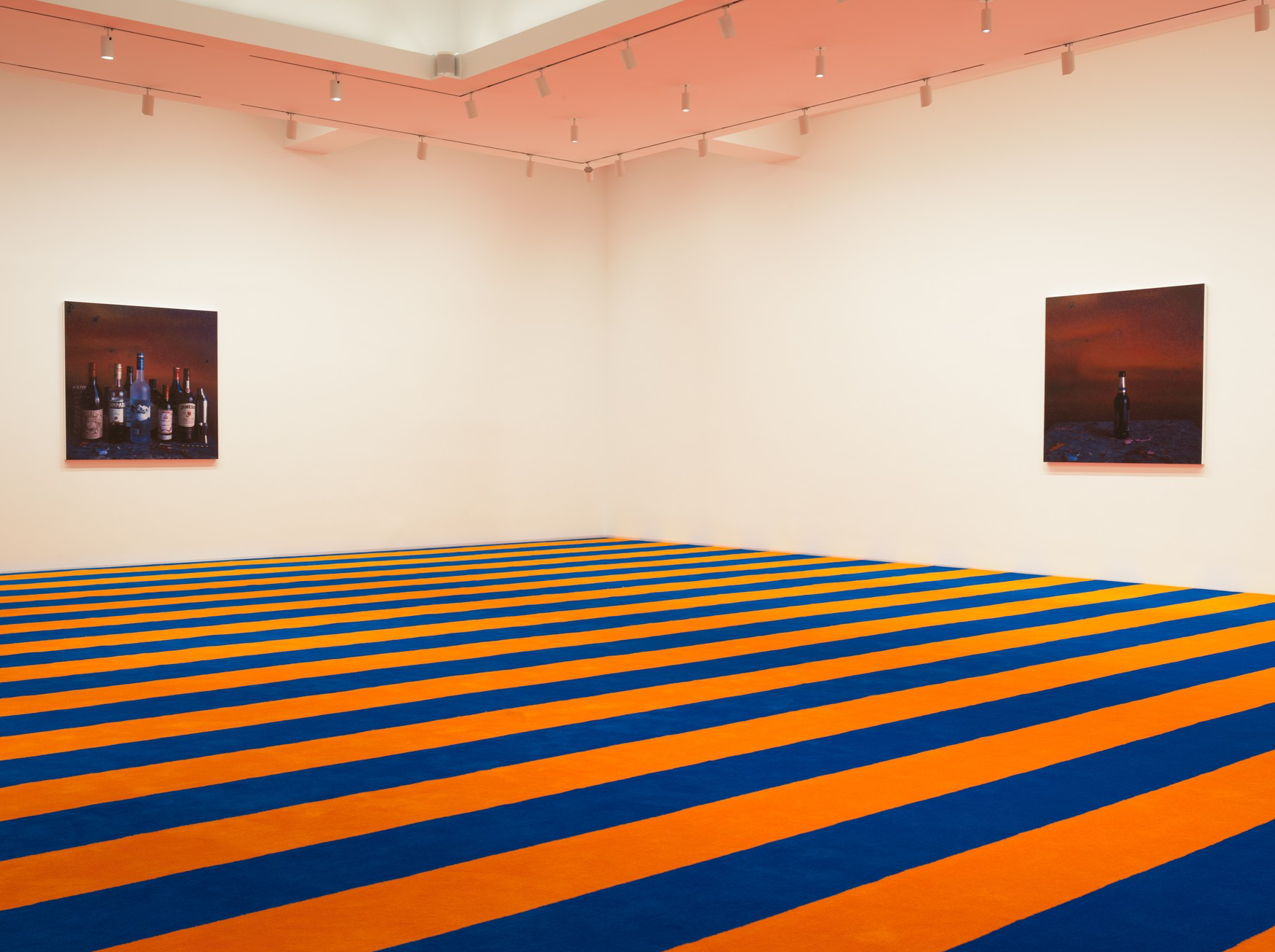 Rudolf Stingel, Rudolf Stingel at Gagosian, photo 2