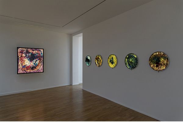 Iván Navarro, Planetarium at Templon, photo 4
