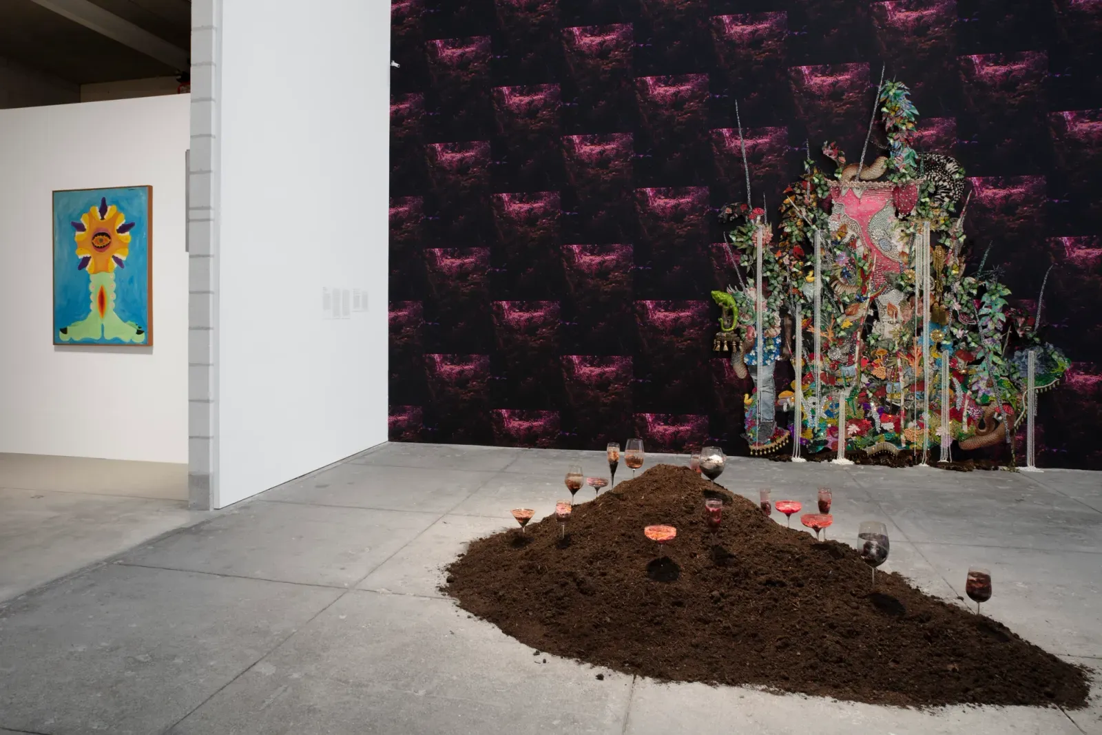 And We Learn to Keep the Soil Wet, And We Learn to Keep the Soil Wet at Center for Art, Research and Alliances, photo 3