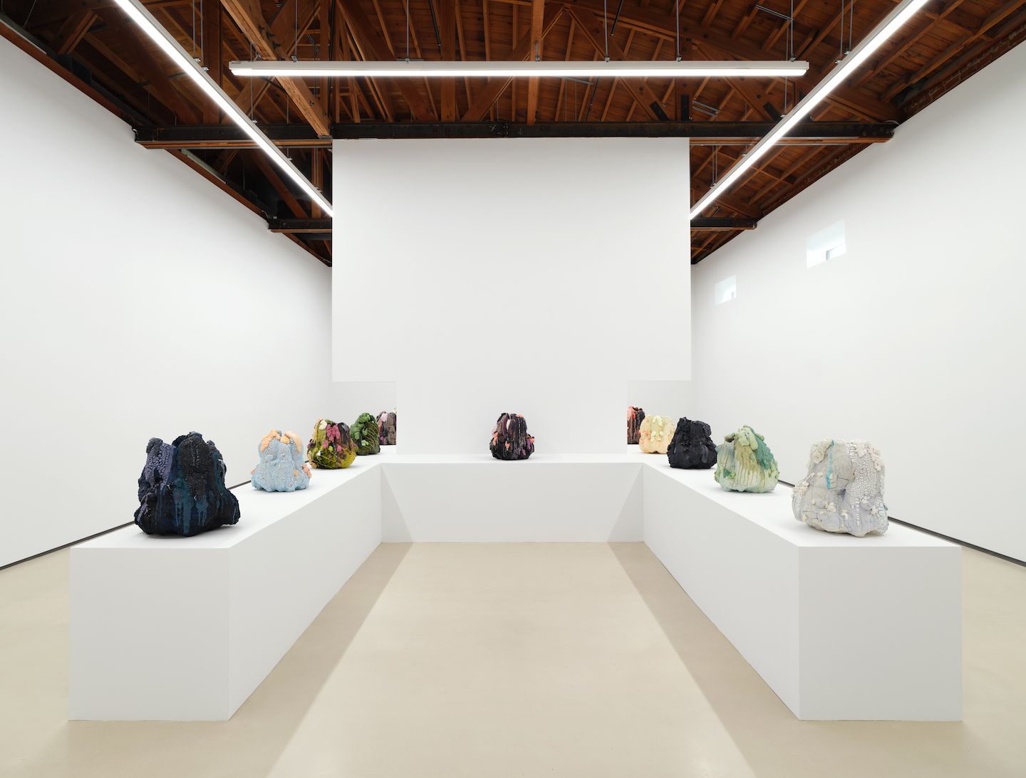 Brian Rochefort, Staring at the Moon at Sean Kelly, photo 9