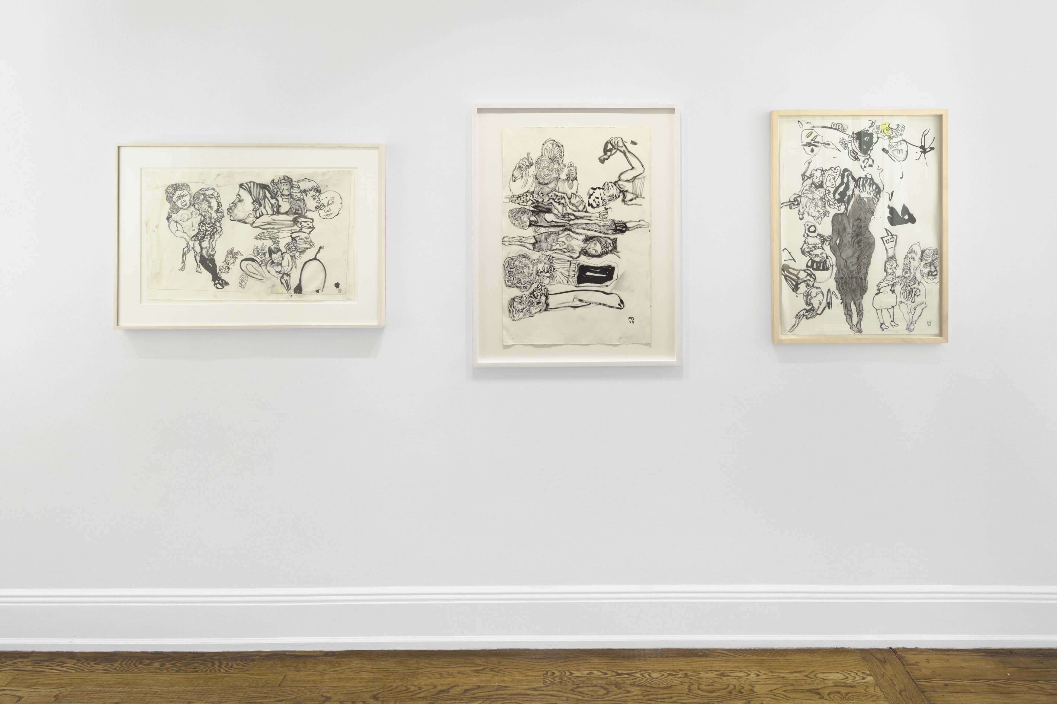 Erwin Pfrang, The Ghosts Ask at David Nolan, photo 6