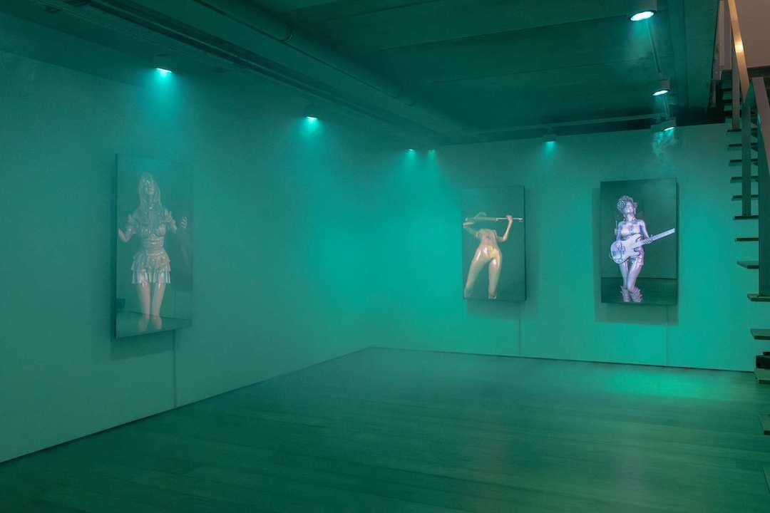 Emma Stern, Penny & The Dimes: Dimes 4Ever World Tour at Almine Rech, photo 11