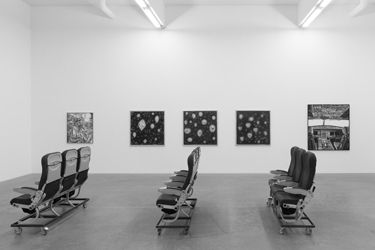 Jana Euler, Female Jesus Crying In Public at Galerie Neu, photo 2