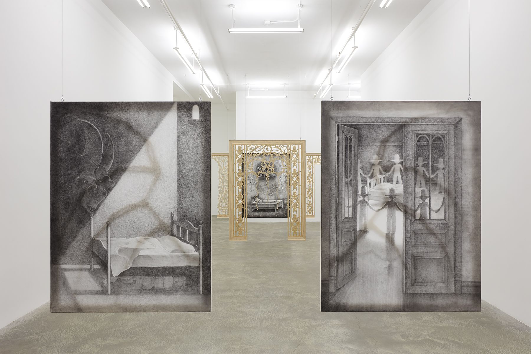 Cindy Ji Hye Kim, In Despite of Light at Casey Kaplan, photo 4