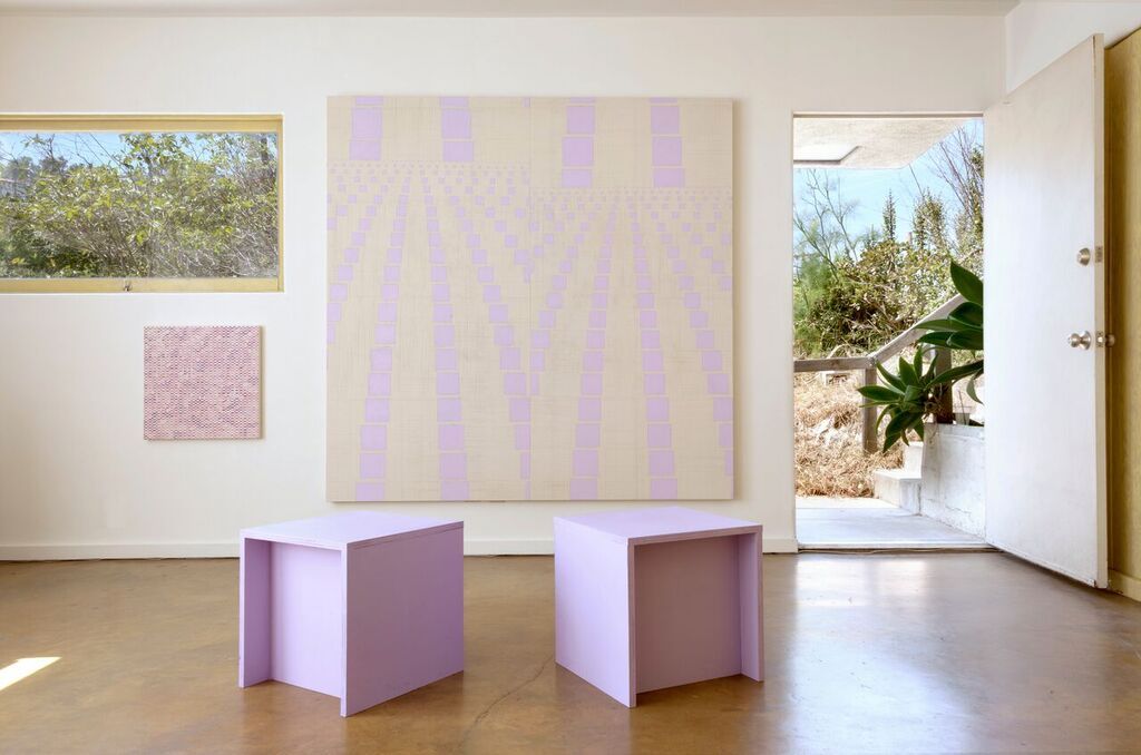 Elise Adibi, Respiration Paintings at Full Haus, photo 2
