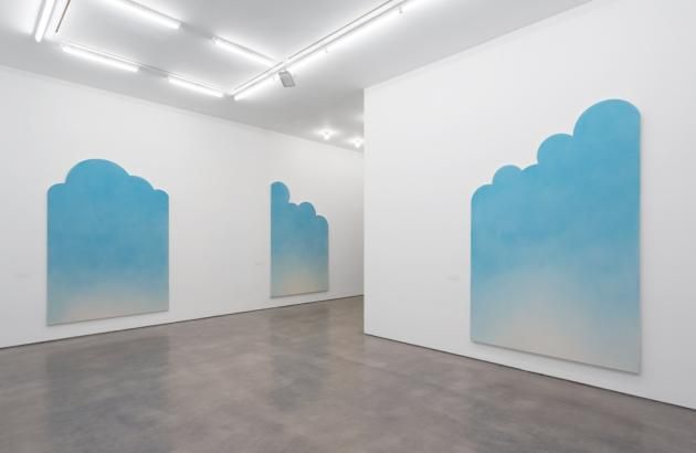 Ugo Rondinone, The Sun at 4pm at Gladstone, photo 6