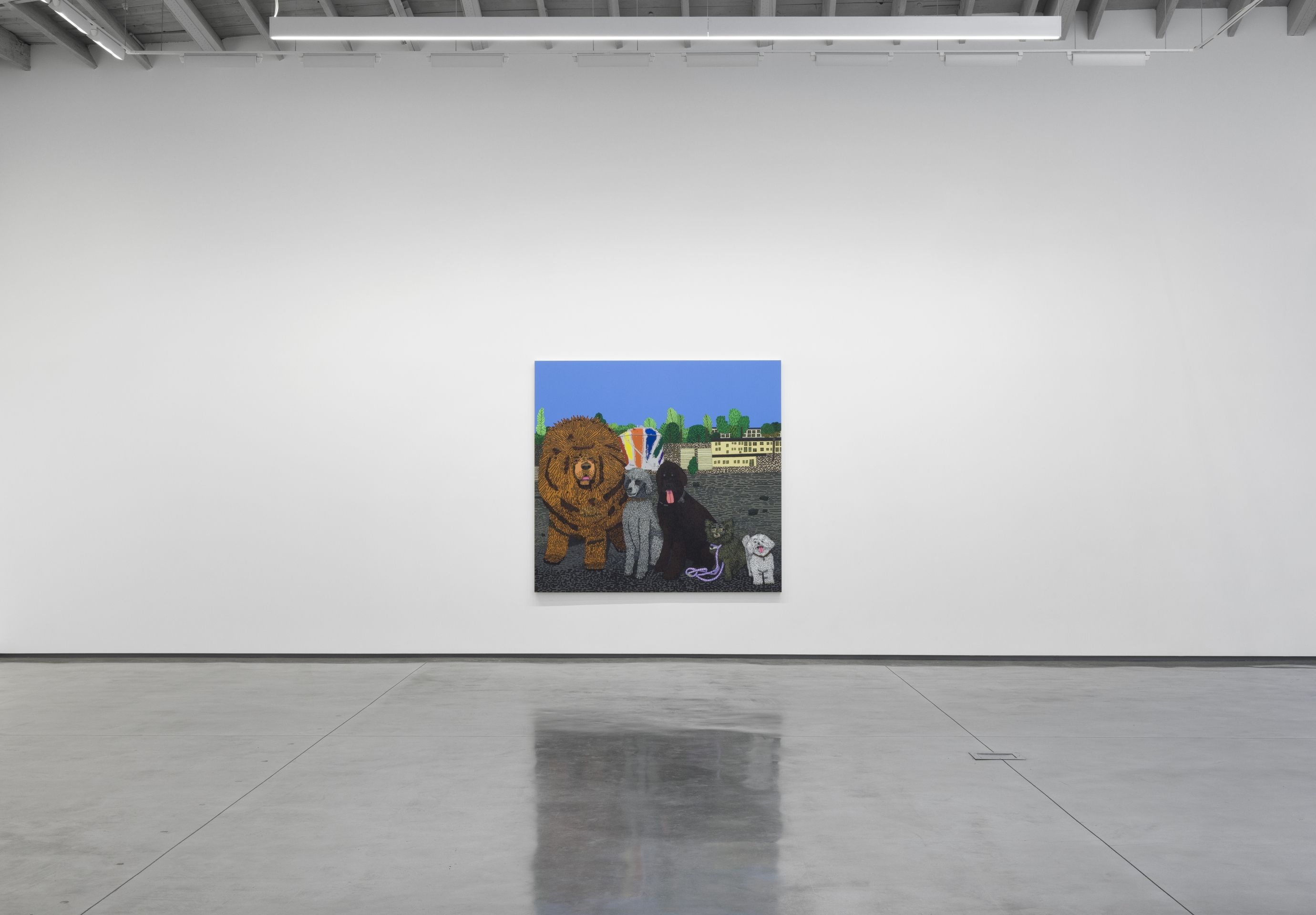 Jonas Wood, Plants and Animals at David Kordansky Gallery, photo 11