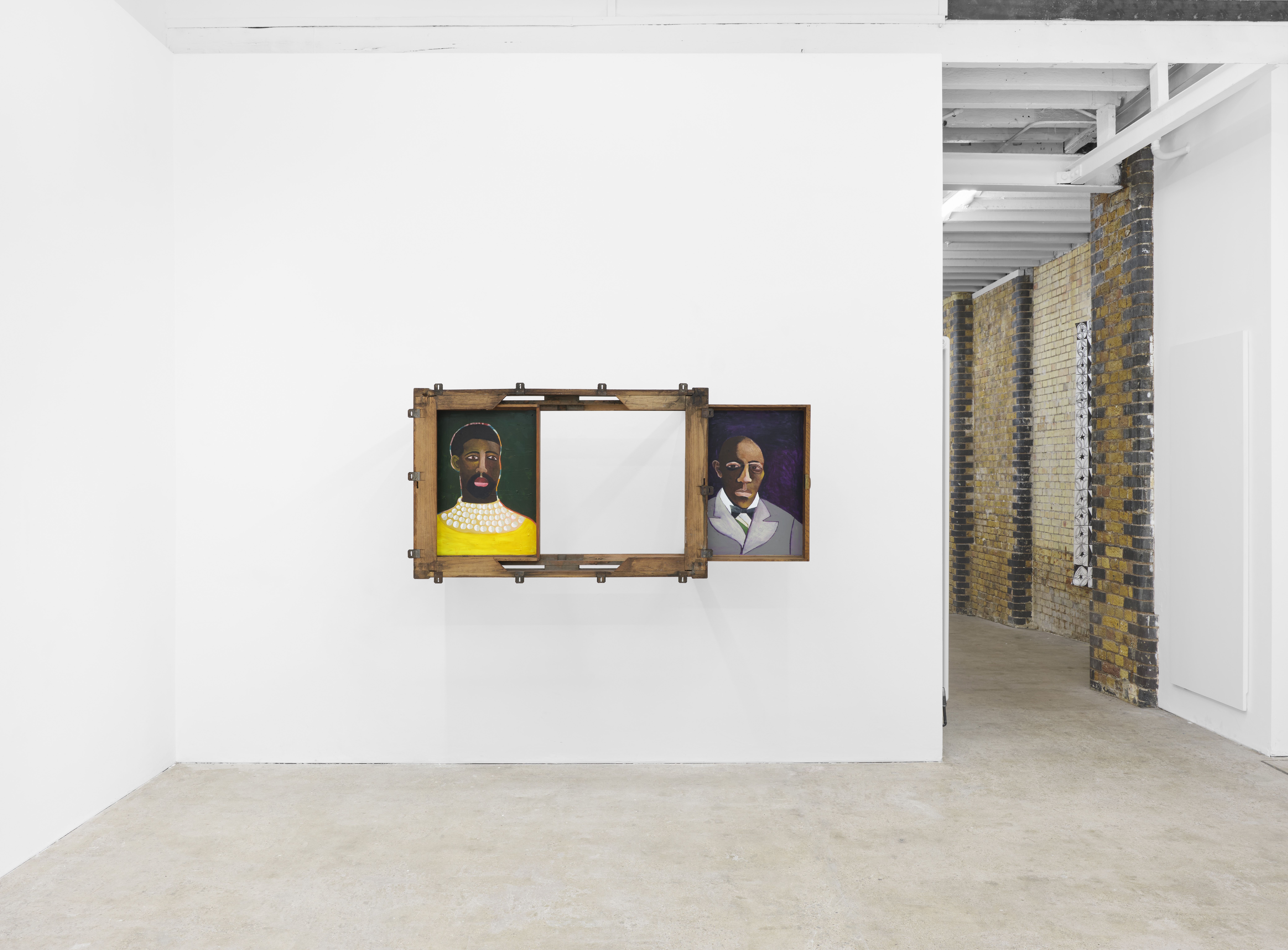 Lubaina Himid, Barricades at Hollybush Gardens, photo 5