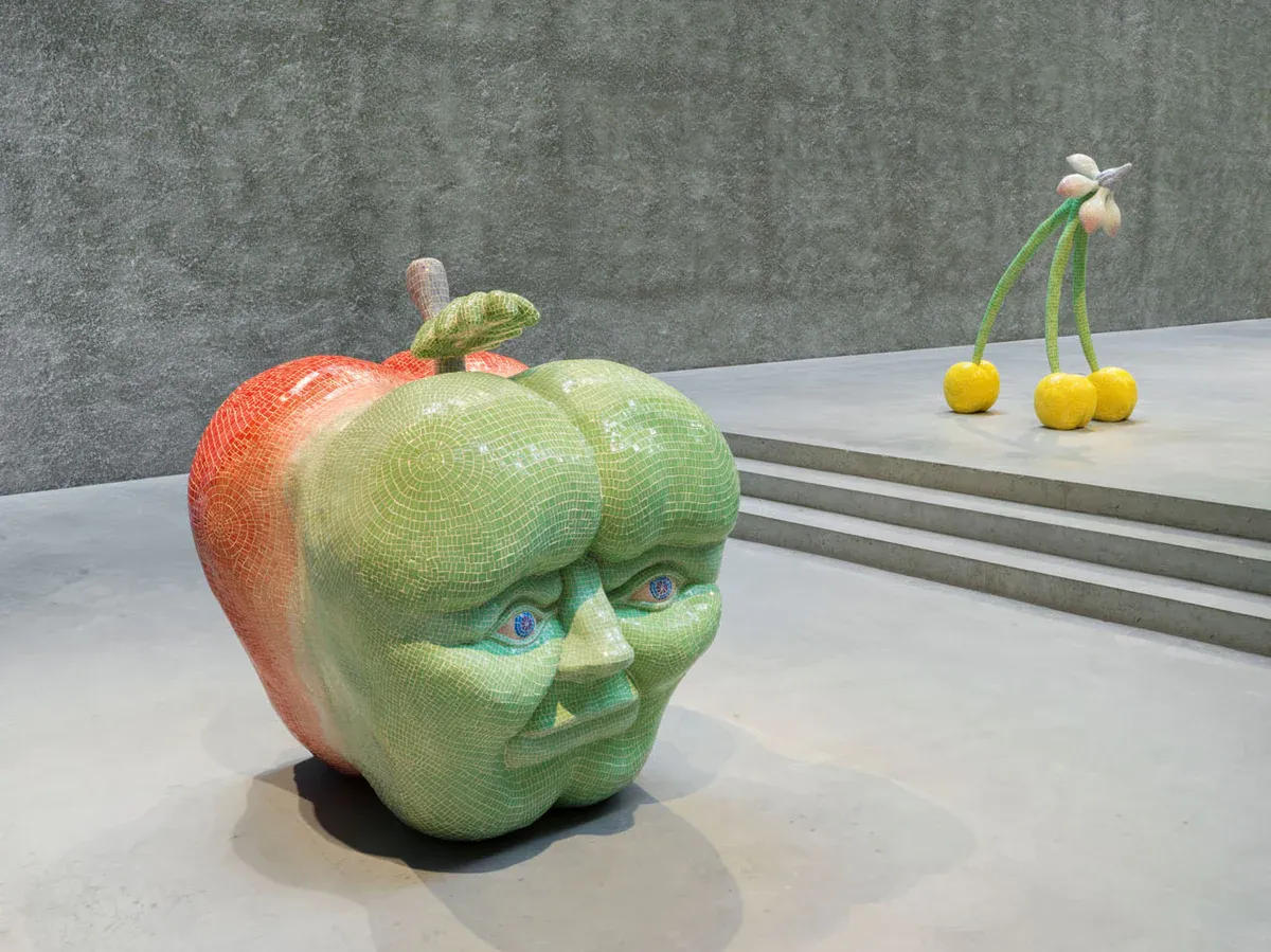 Zsófia Keresztes, In Ethylene Arms at König Galerie, photo 4