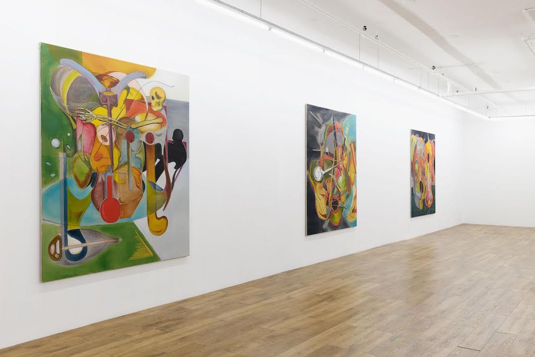 Installation view 2