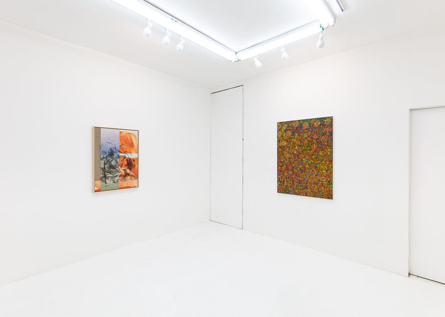 Shadowboxing It: Painting Peripheries, Shadowboxing It: Painting Peripheries at Central Fine, photo 7
