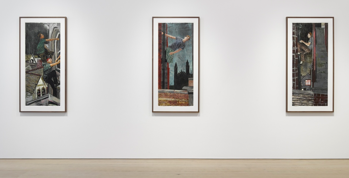 Hernan Bas, Cambridge Living at Victoria Miro, photo 2