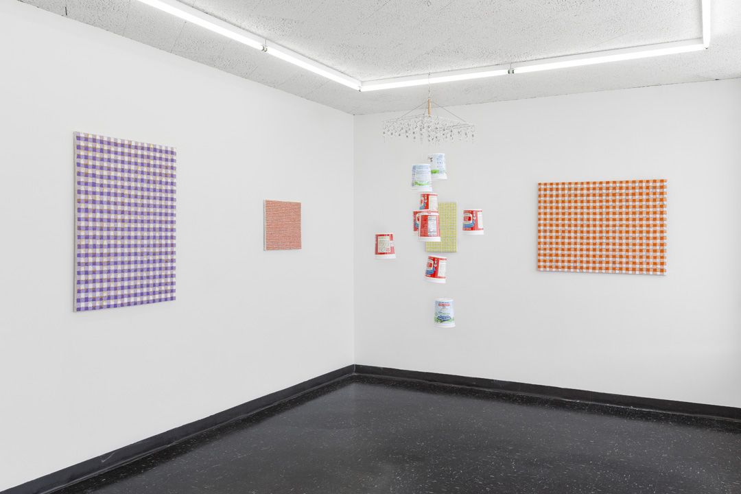 Michelle Grabner & B. Wurtz, Michelle Grabner & B. Wurtz at Laurel Gitlen, photo 7