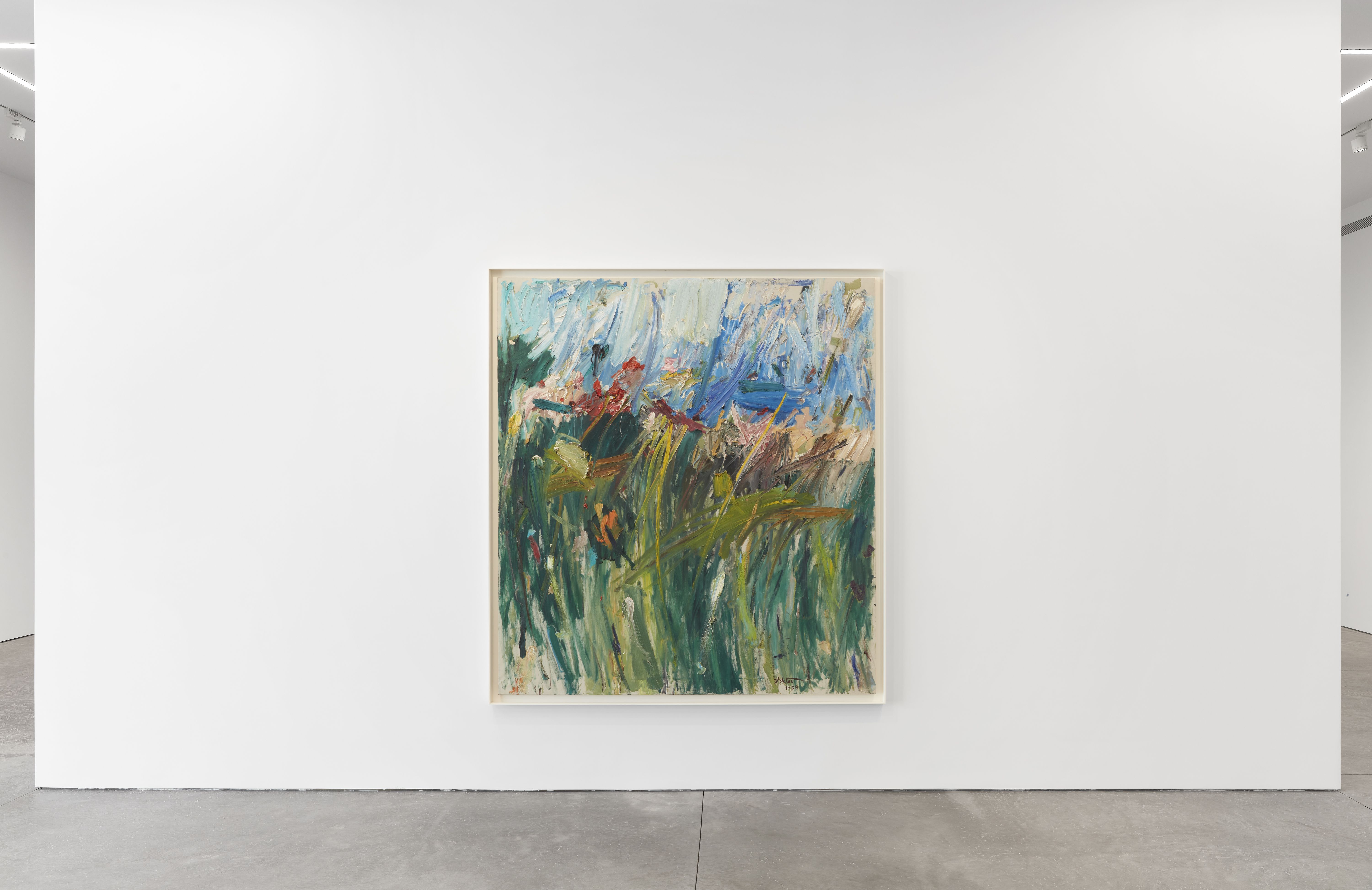 Manoucher Yektai, Landscapes at Karma, photo 2