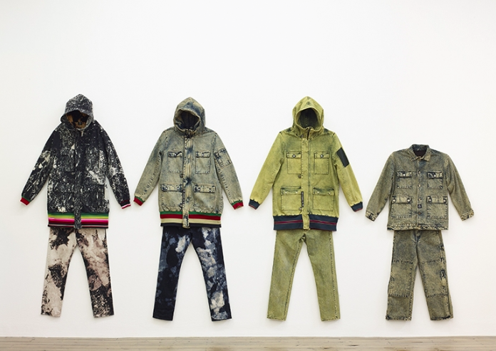 Sterling Ruby, Work Wear: Garment and Textile Archive 2008-2016 at Sprüth Magers, photo 3