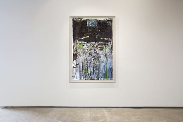 Huma Bhabha, Huma Bhabha at Salon 94, photo 4