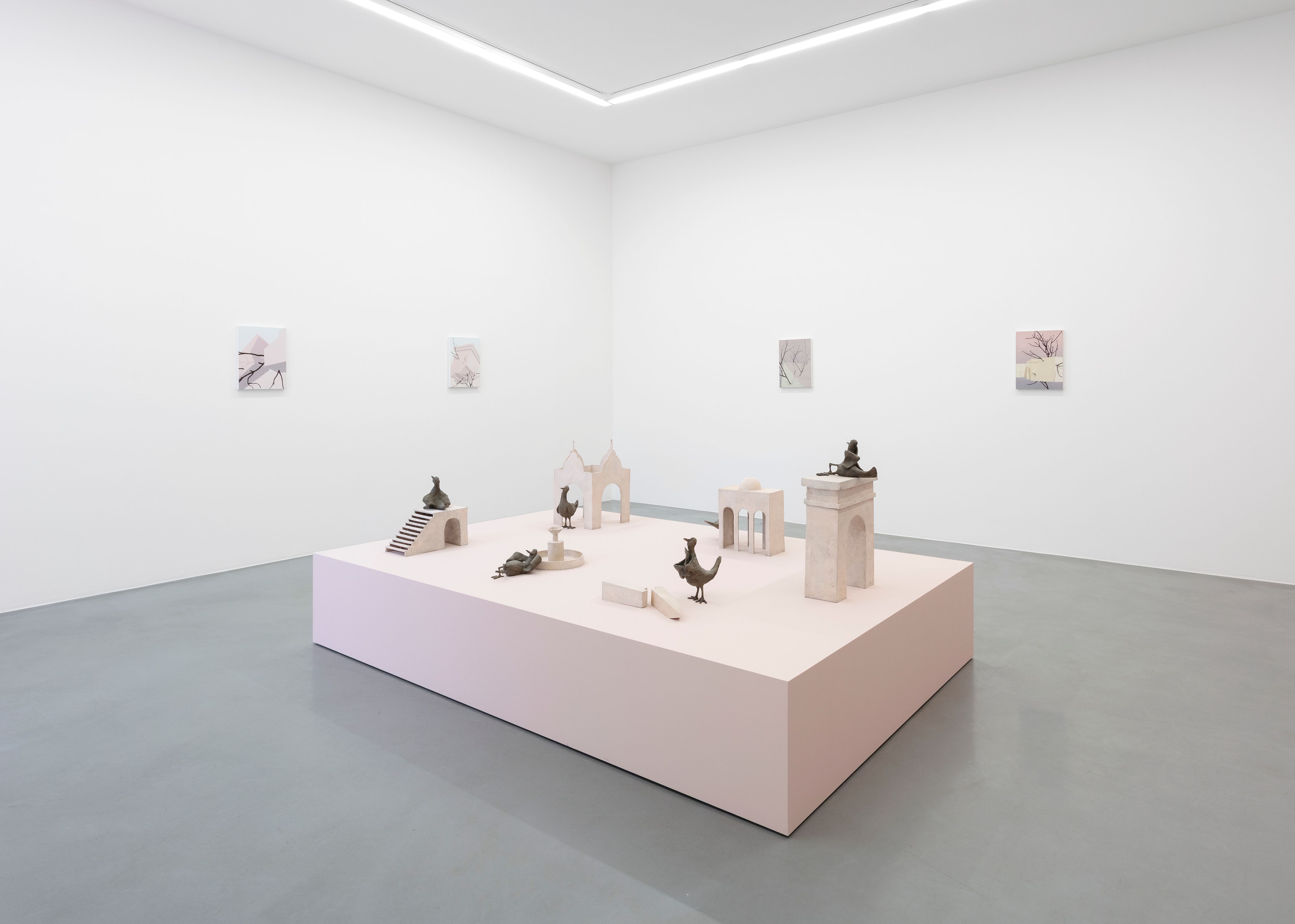 Iván Argote, Prémonitions at Perrotin, photo 4