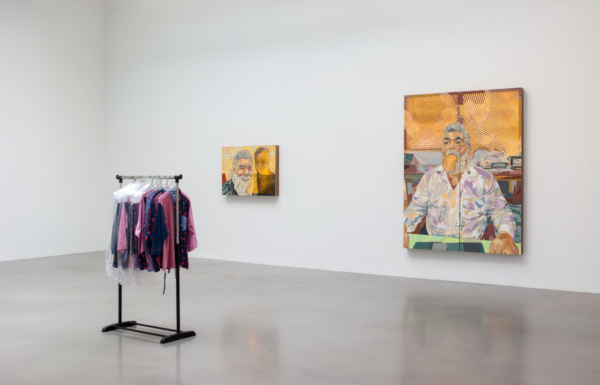 Jorge Pardo, Self Portraits at Petzel, photo 4
