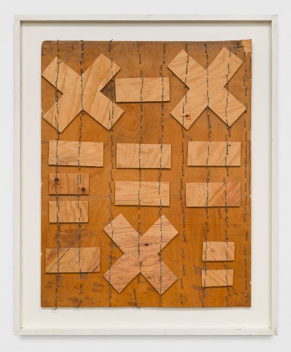 Herbert Zangs, Plus Minus at Blain|Southern, photo 2