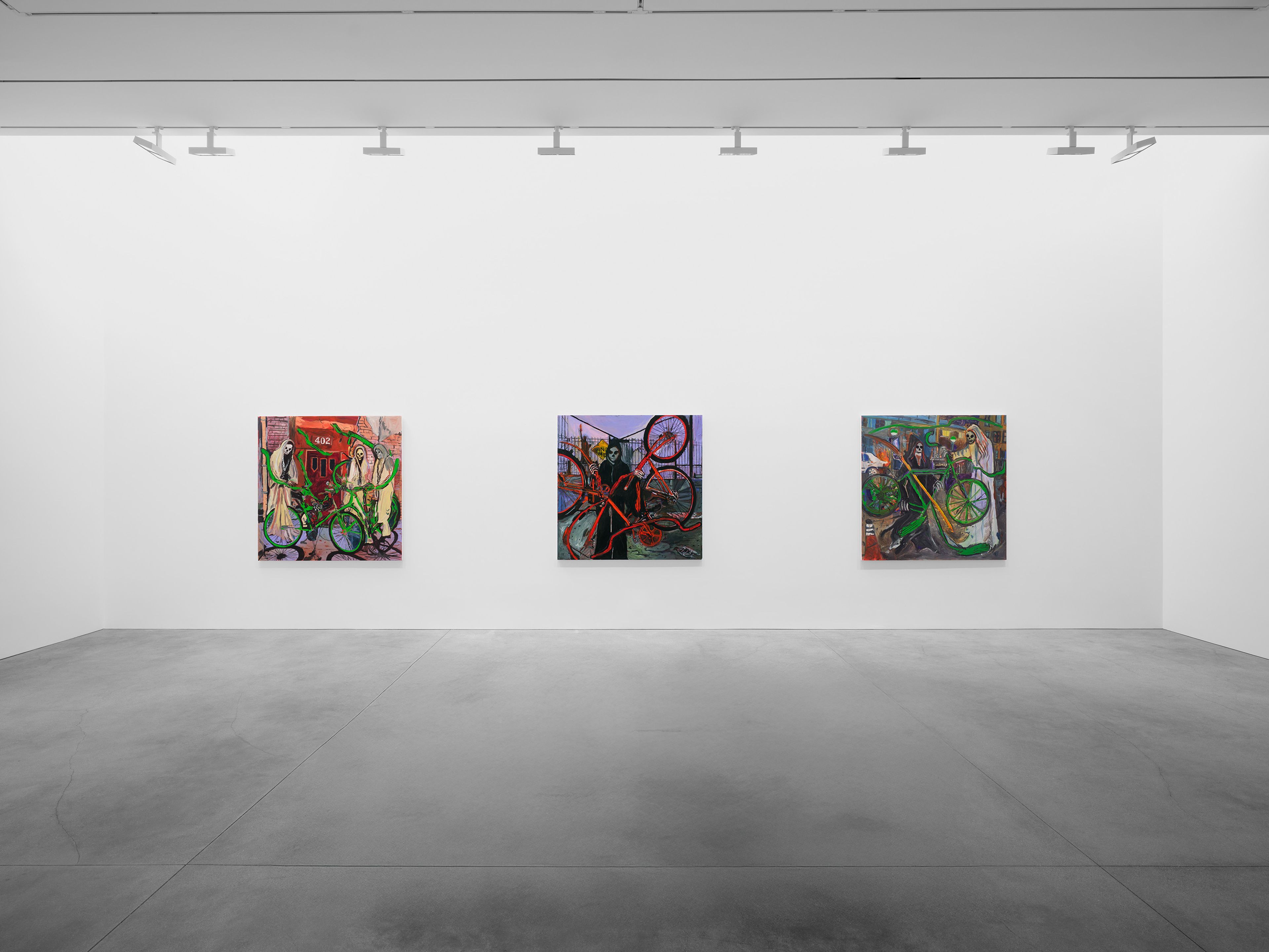 Josh Smith, Destiny at David Zwirner, photo 6