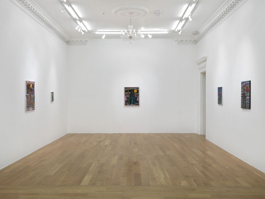 Josh Smith, I Will Carry The Weight at Massimo De Carlo, photo 5