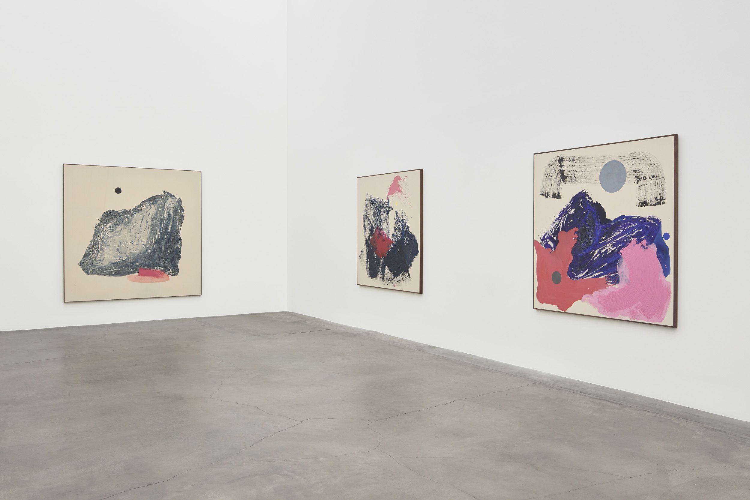 Sigrid Sandström, Figure Ground at Anat Ebgi, photo 5