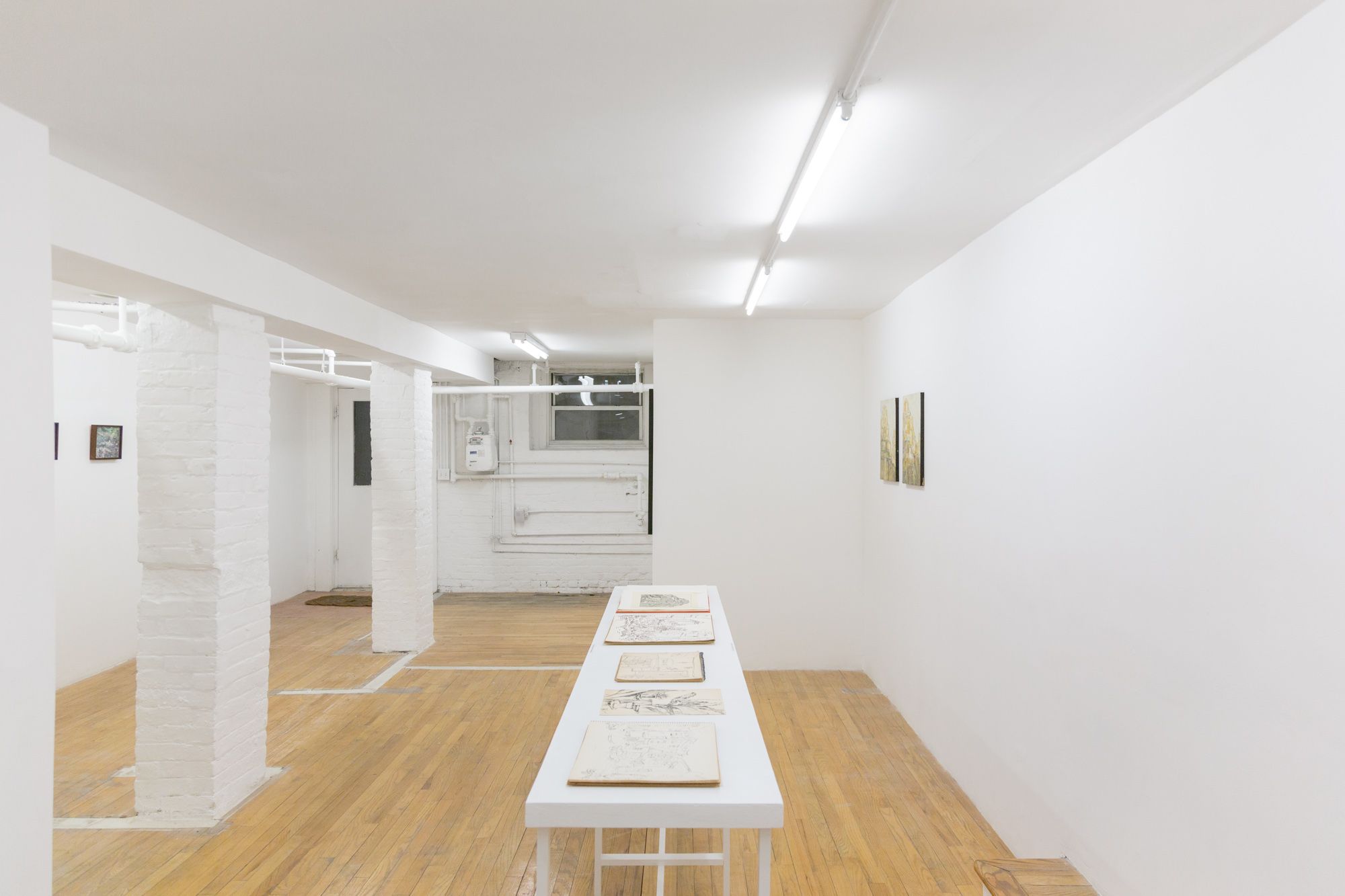 Fred Terna, Sketches, Photographs, and Paintings at 321 Gallery, photo 5