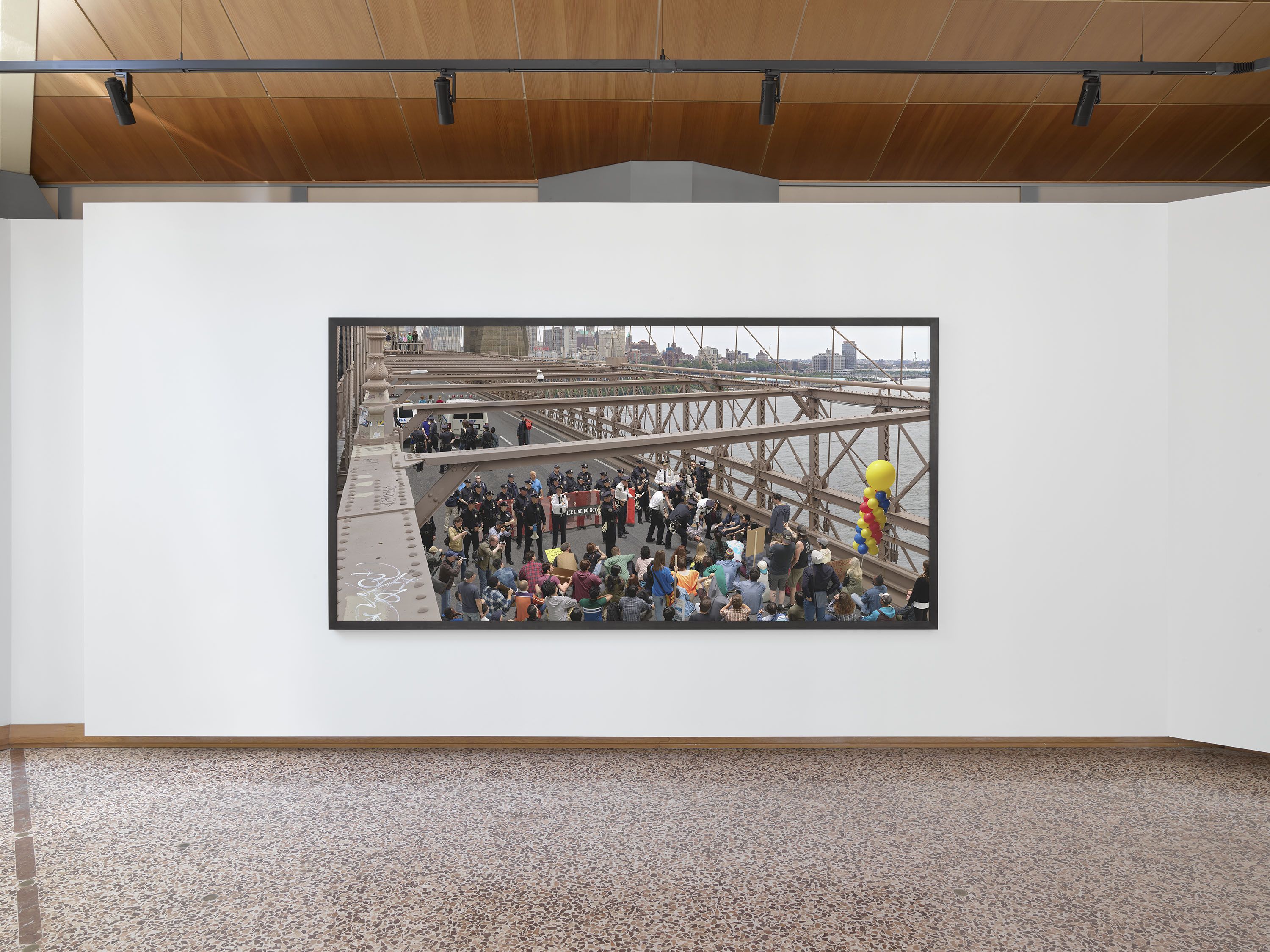 Stan Douglas, 2011 ≠ 1848 at Canadian Pavilion, photo 2