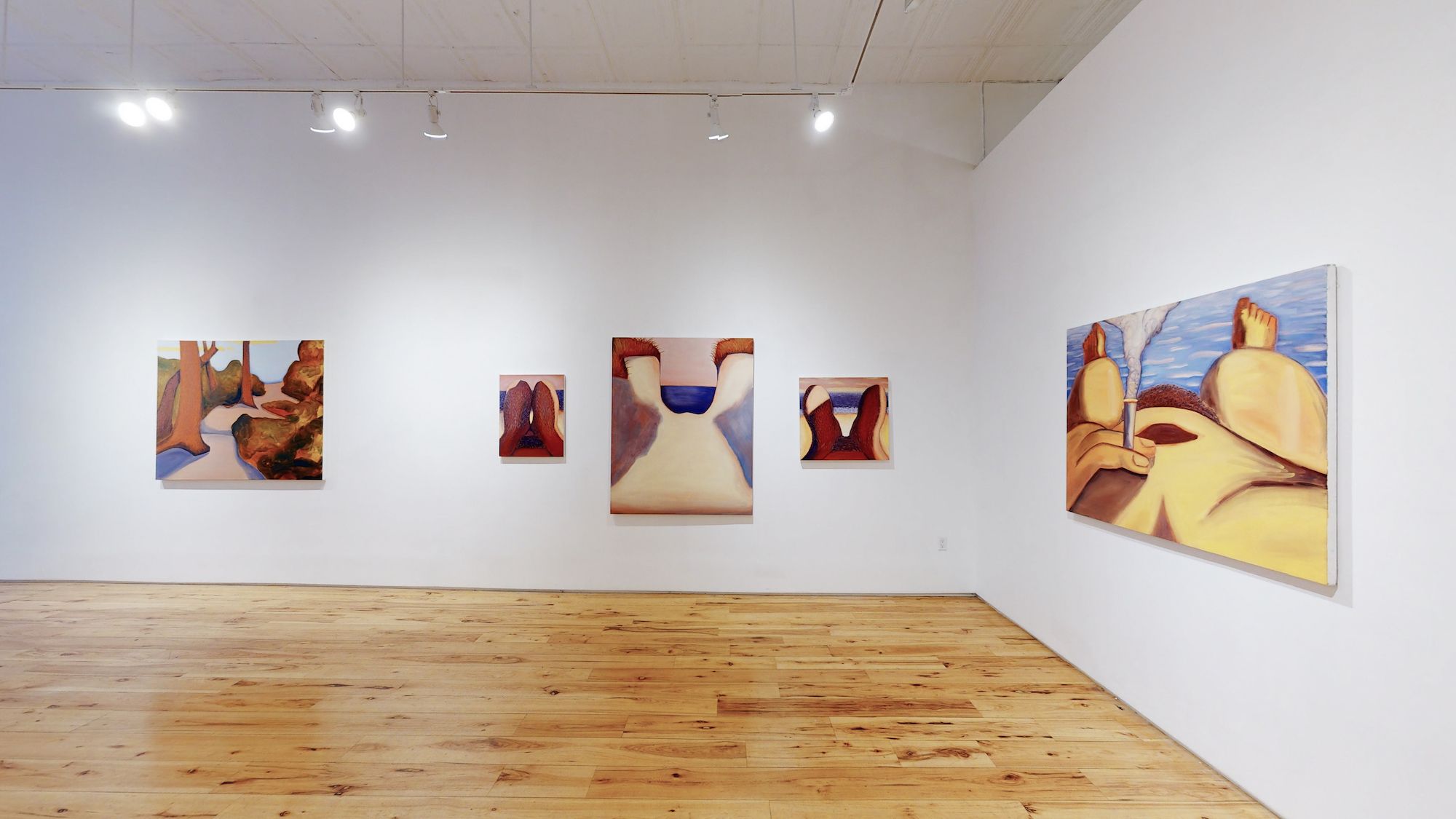 Dylan Hurwitz, Pathways: Herring Cove at Freight+Volume, photo 3