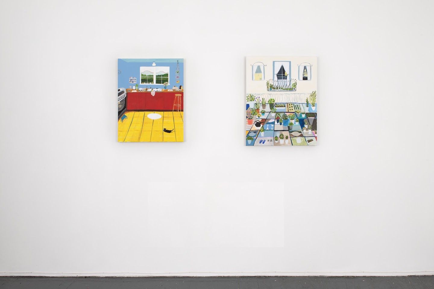 Polly Shindler, Windows at Deanna Evans Projects, photo 8