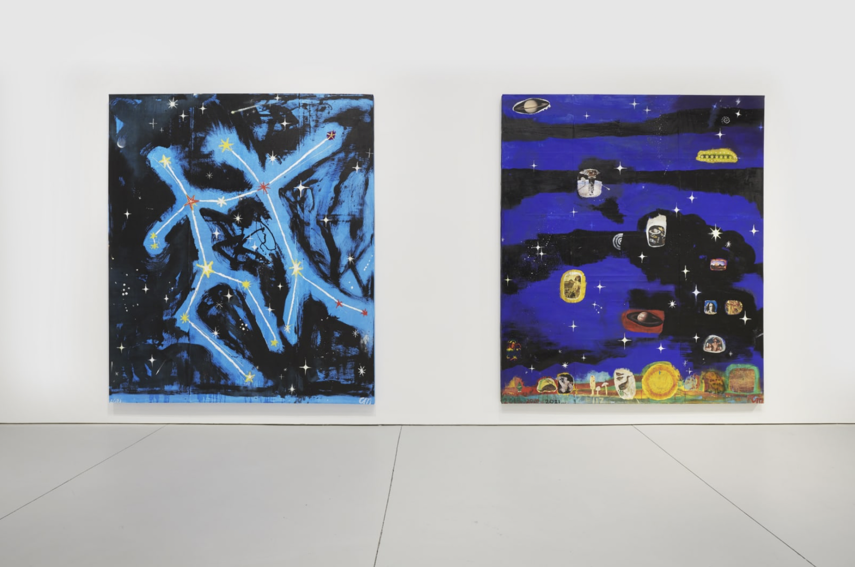 Chris Martin, Chris Martin at Anton Kern, photo 4