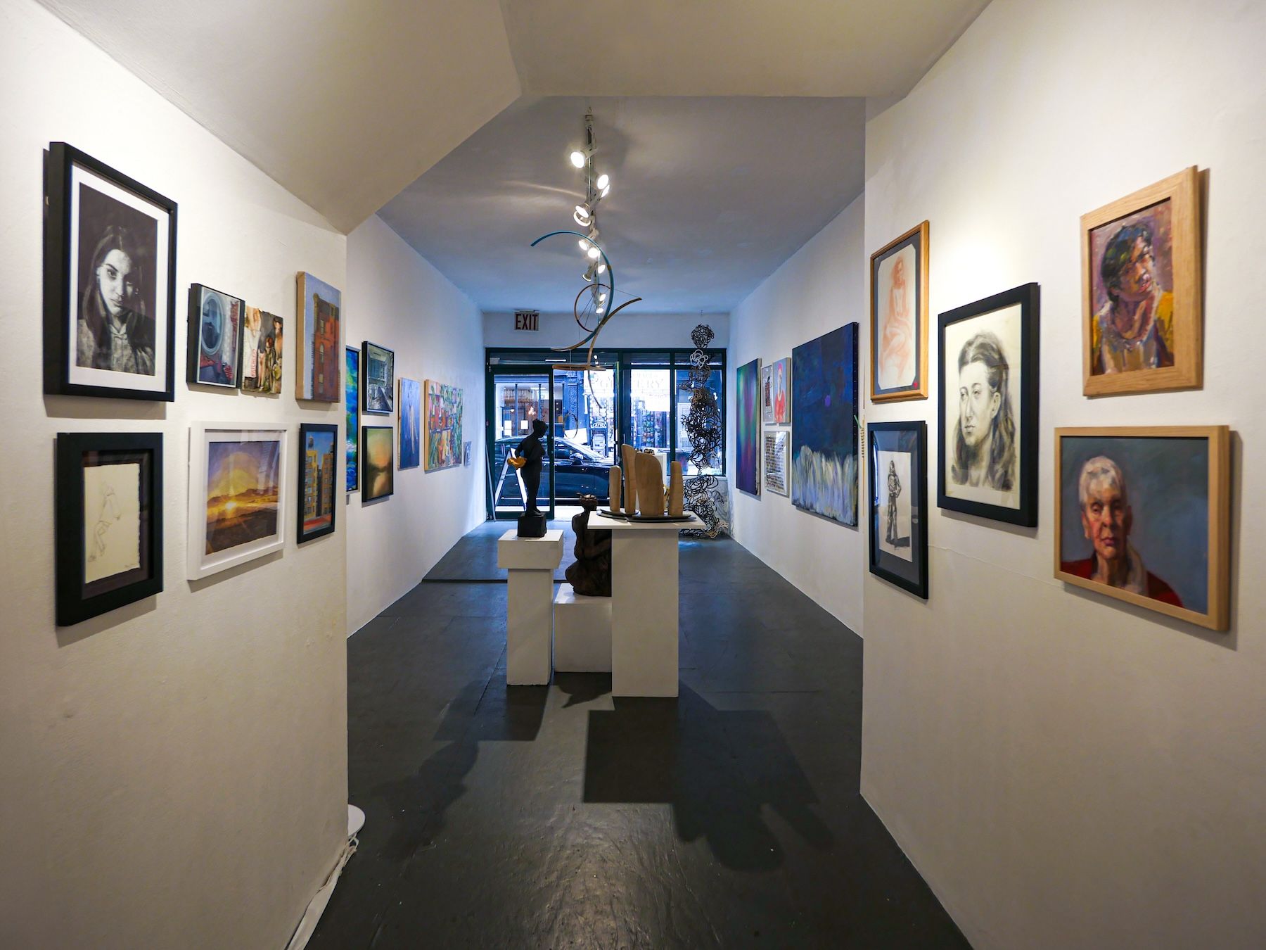 The Art Students League of New York: Juried Selection Exhibition, Pt. 2, The Art Students League of New York: Juried Selection Exhibition, Pt. 2 at Gallery Onetwentyeight, photo 4