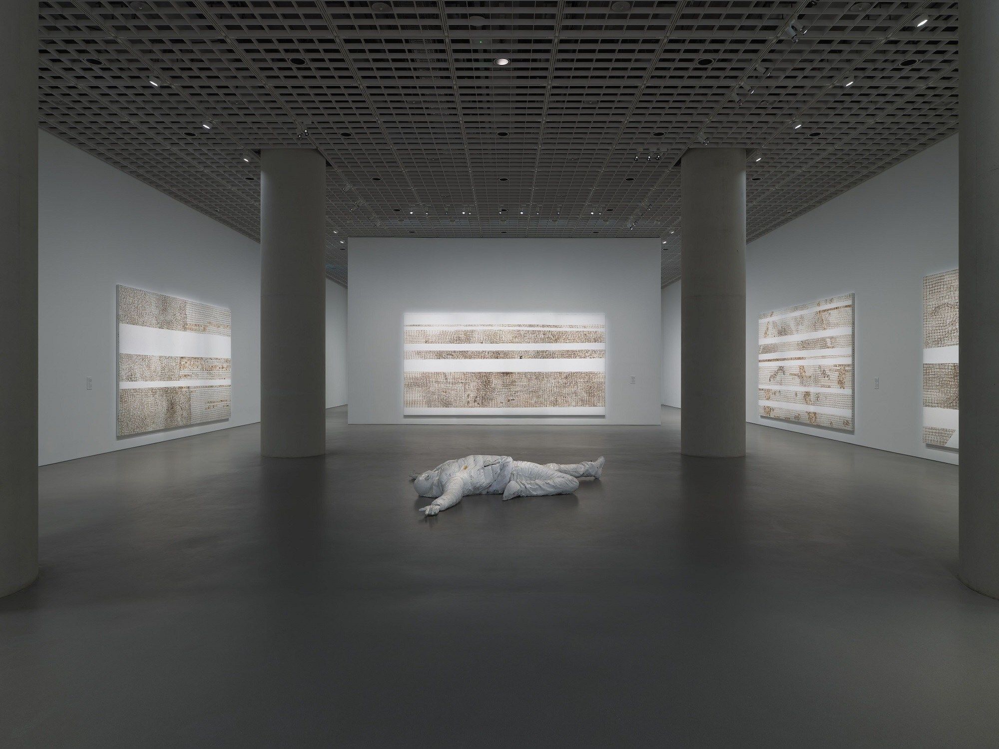 Mark Bradford, Keep Walking at Amorepacific Museum of Art, photo 4