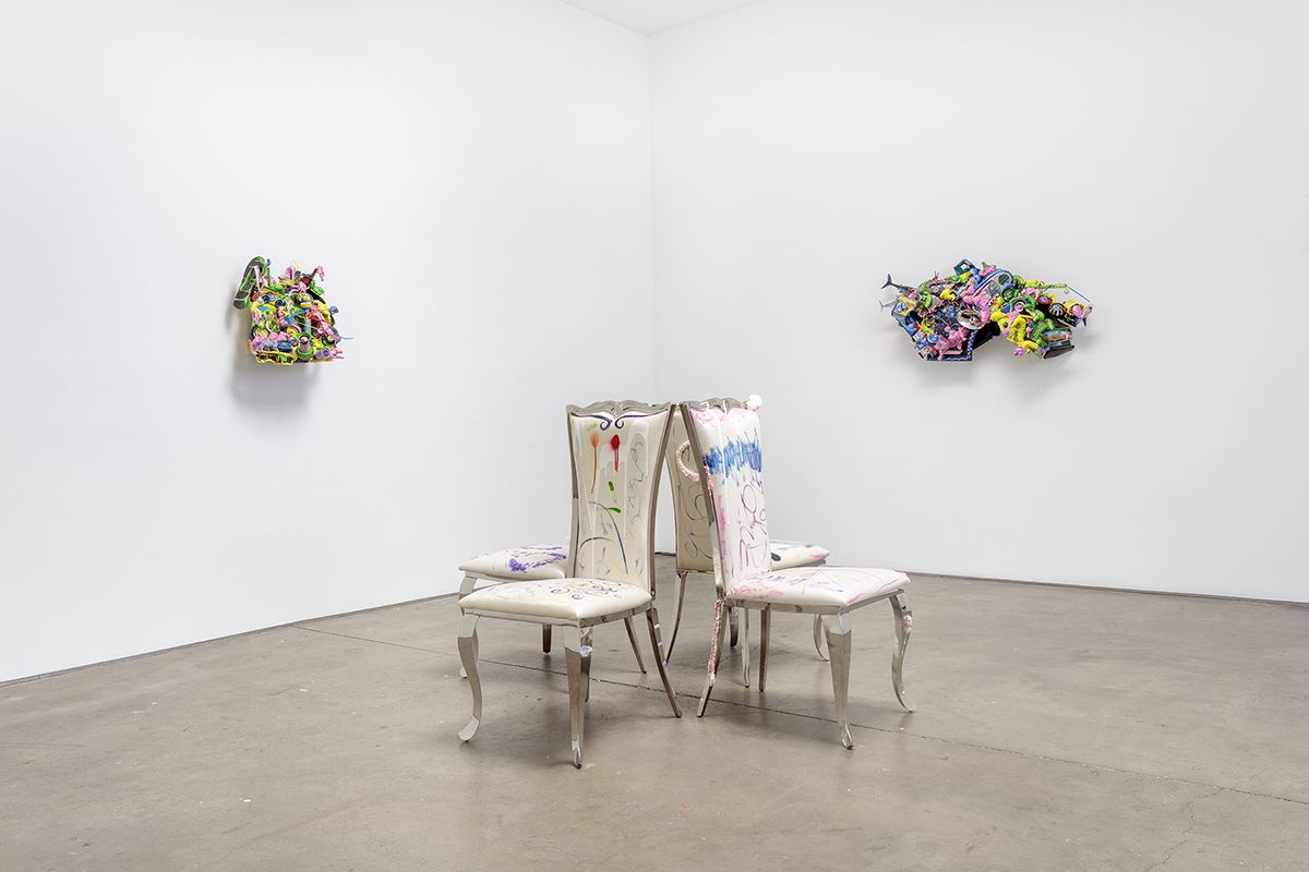 Kenny Scharf, Optimistically Melting! at Honor Fraser, photo 7