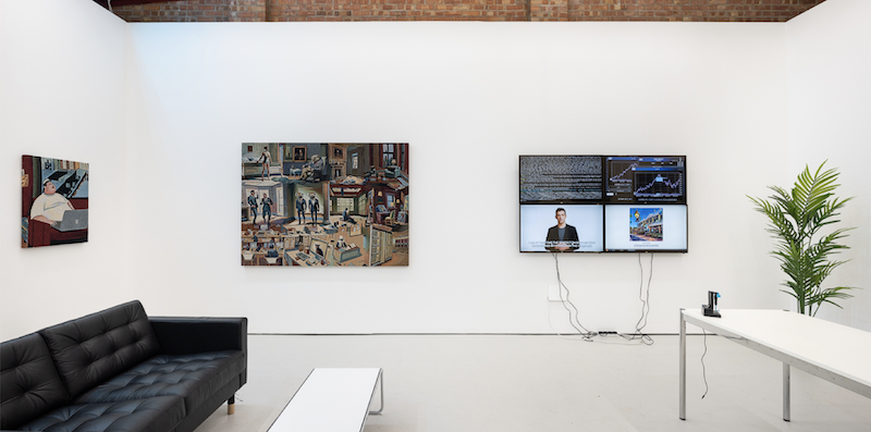 Jonas Lund, In the Middle of Nowhere II at Annka Kultys, photo 2