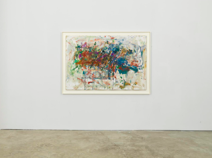 Joan Mitchell, Paintings from the Middle of the Last Century, 1953–1962 at Cheim & Read, photo 7